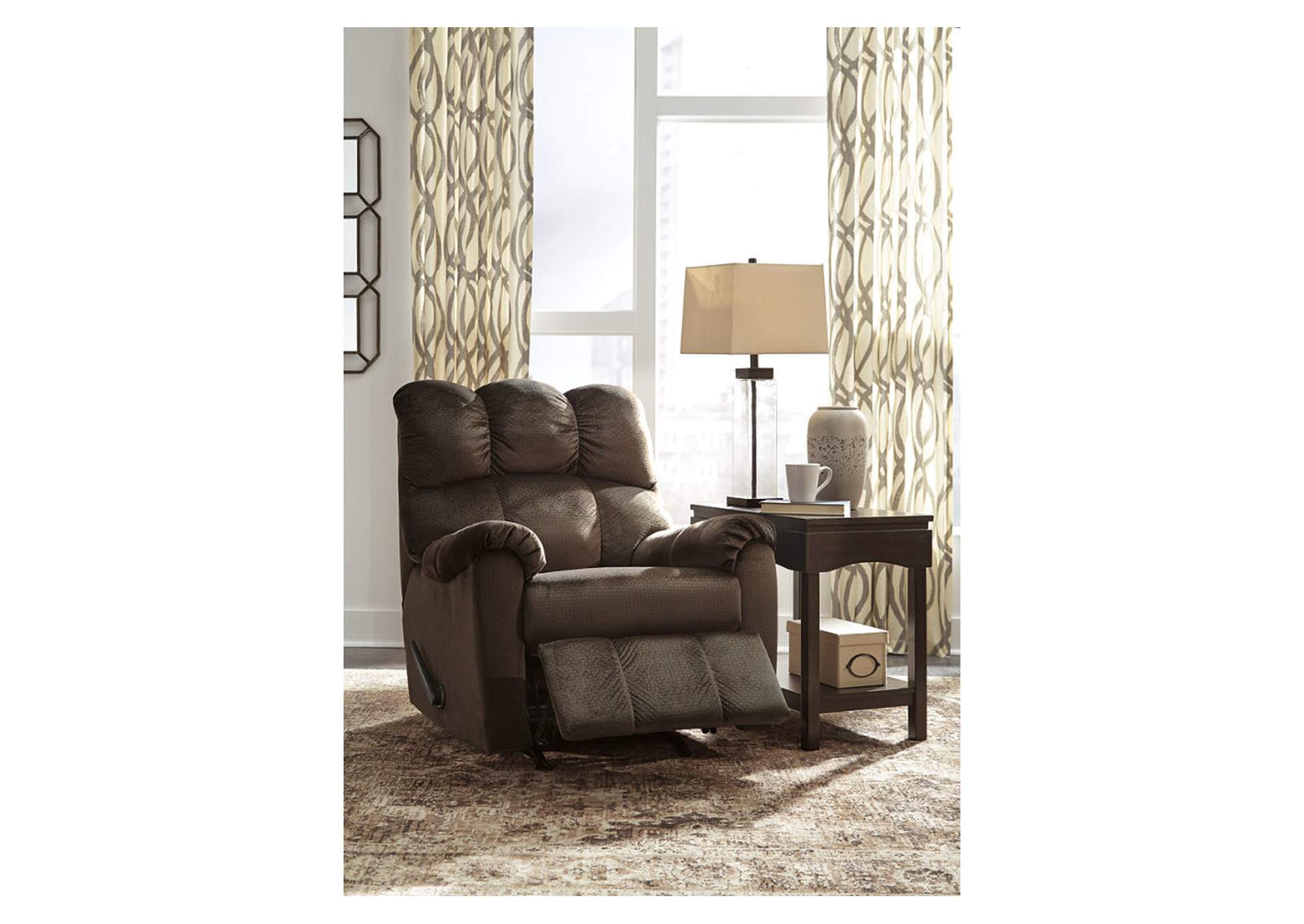 Foxfield Recliner,Signature Design By Ashley