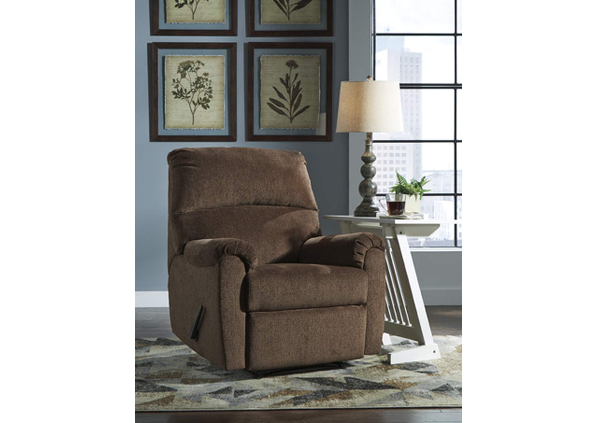 Nerviano Recliner,Signature Design By Ashley