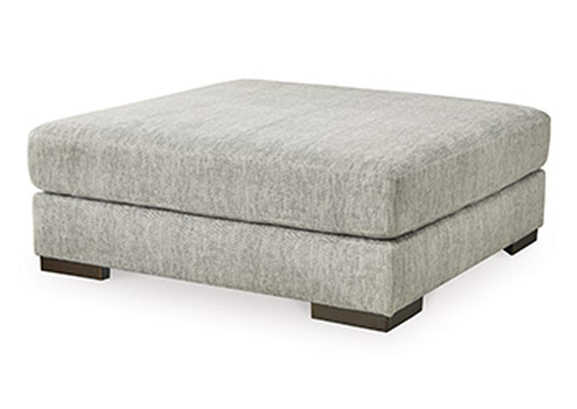 Regent Park Oversized Accent Ottoman,Signature Design By Ashley