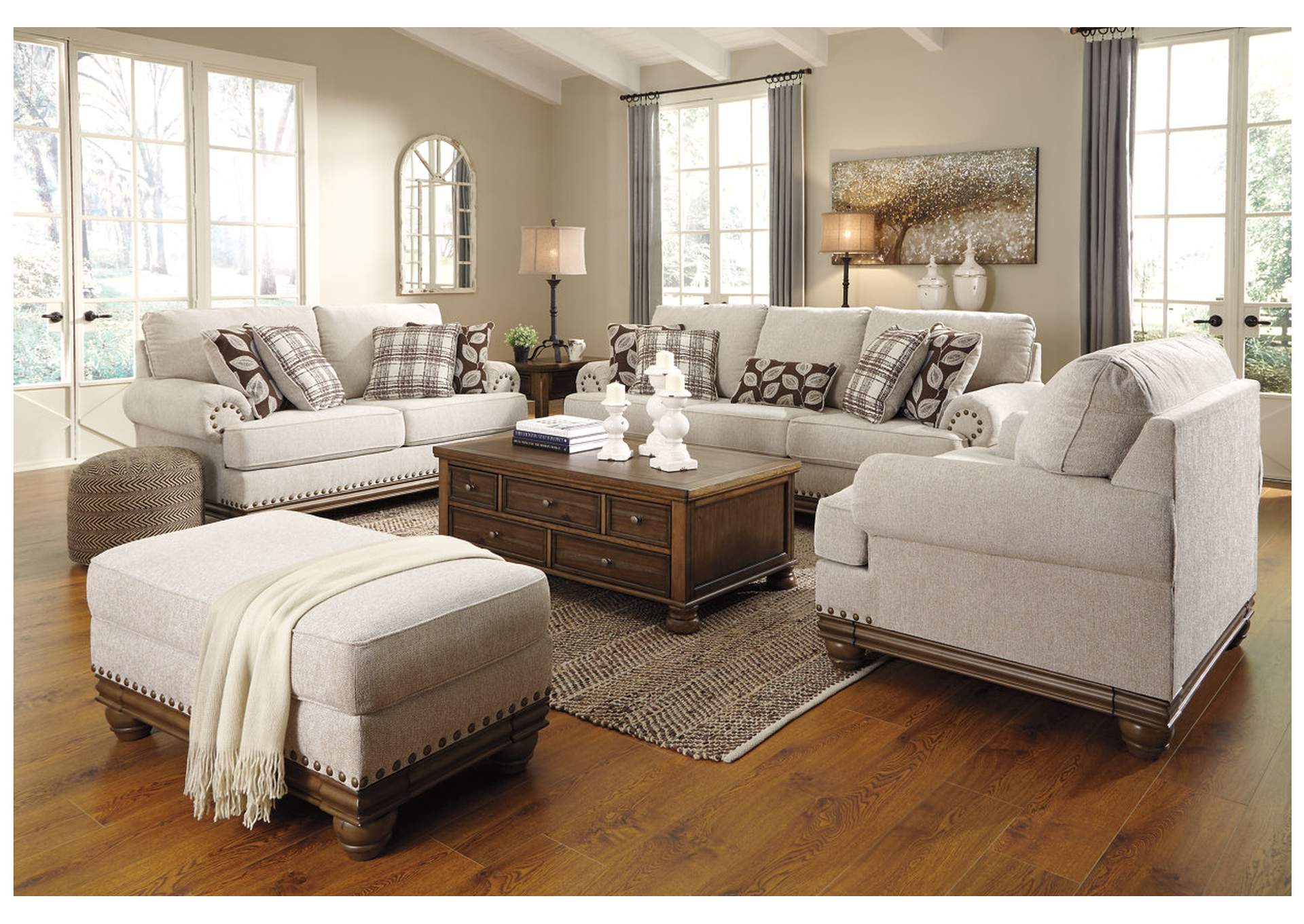 Harleson Loveseat,Signature Design By Ashley