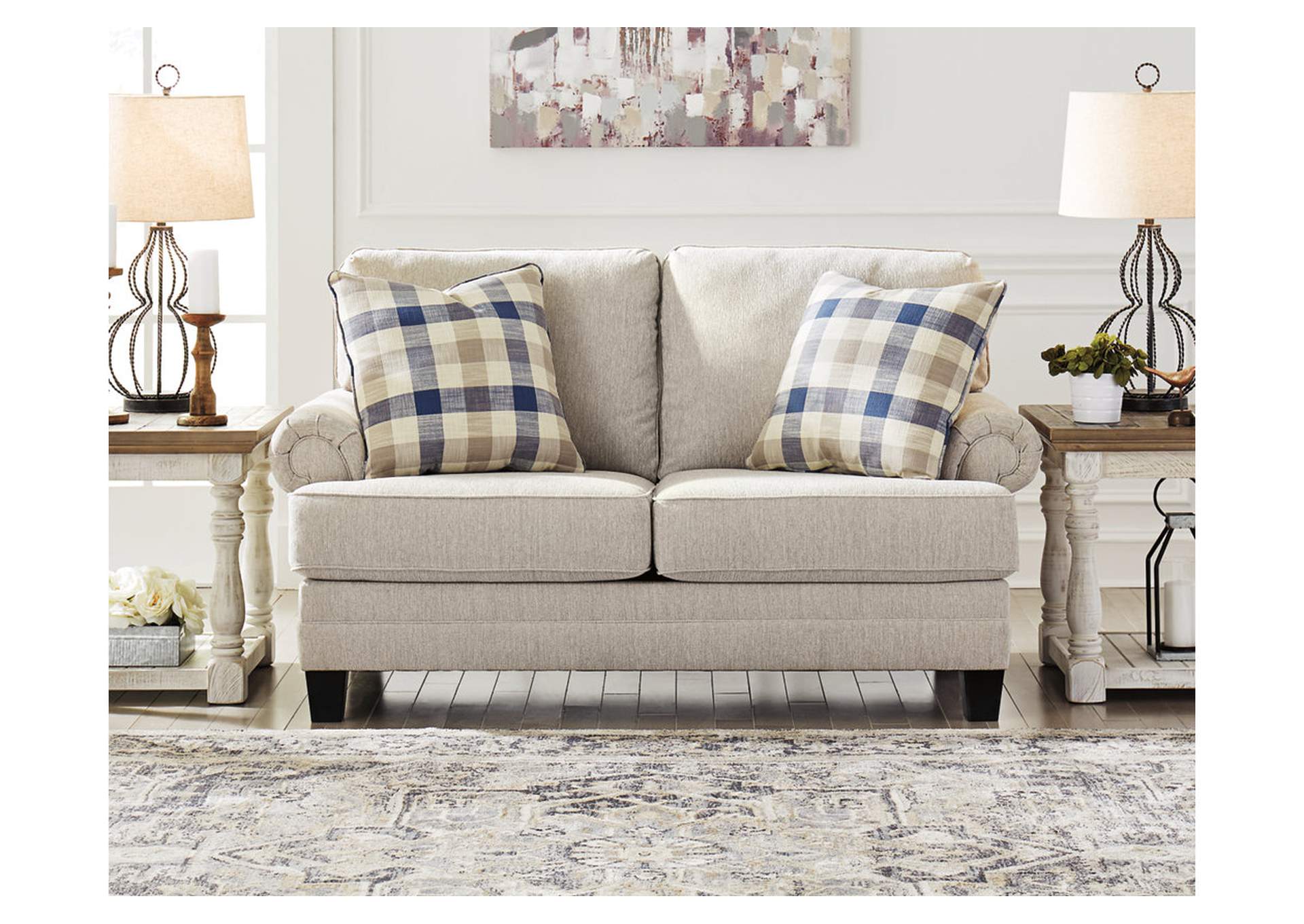 Meggett Loveseat,Benchcraft