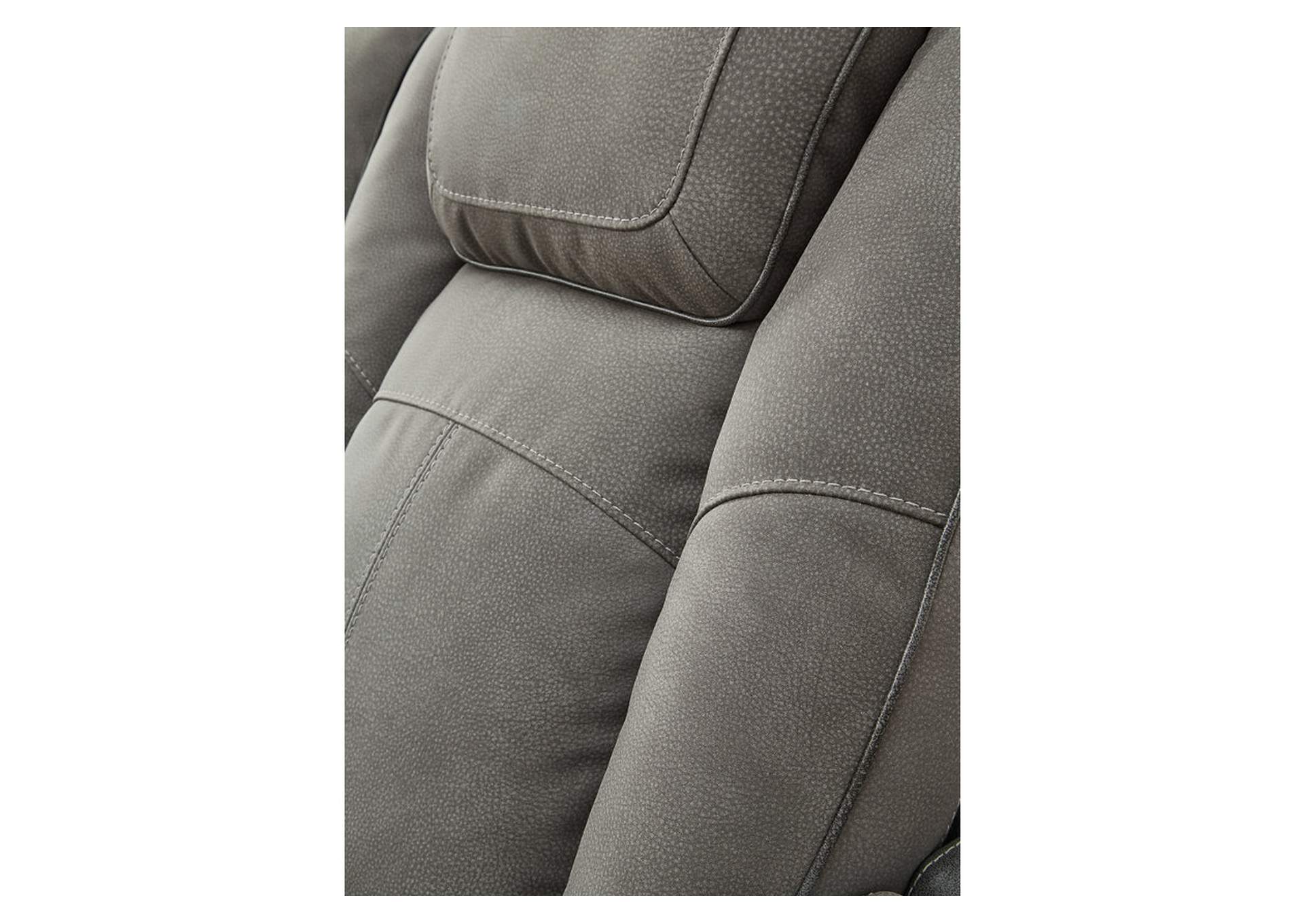 Next-Gen DuraPella Power Reclining Loveseat with Console,Signature Design By Ashley