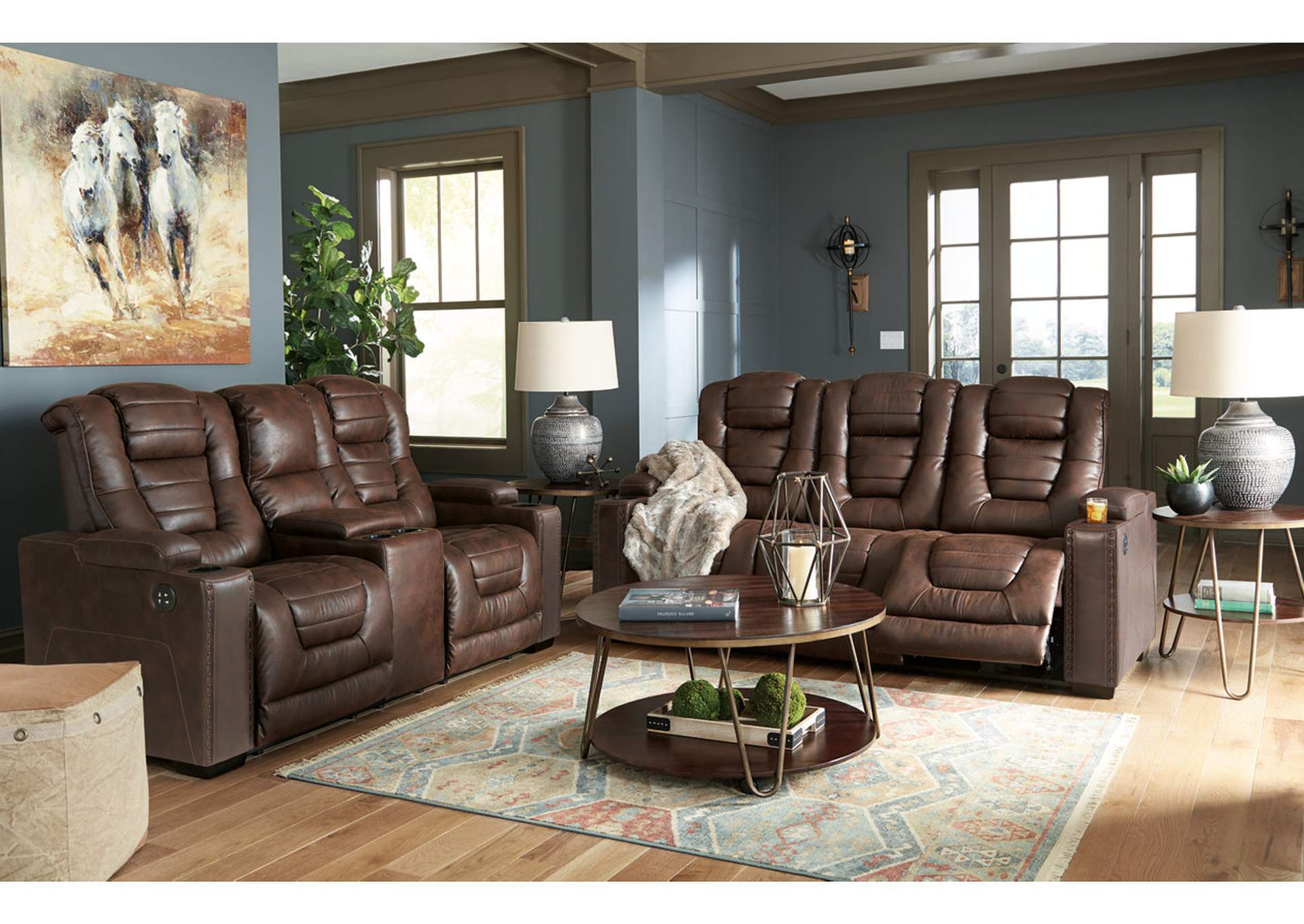 Owner's Box Power Reclining Sofa,Signature Design By Ashley