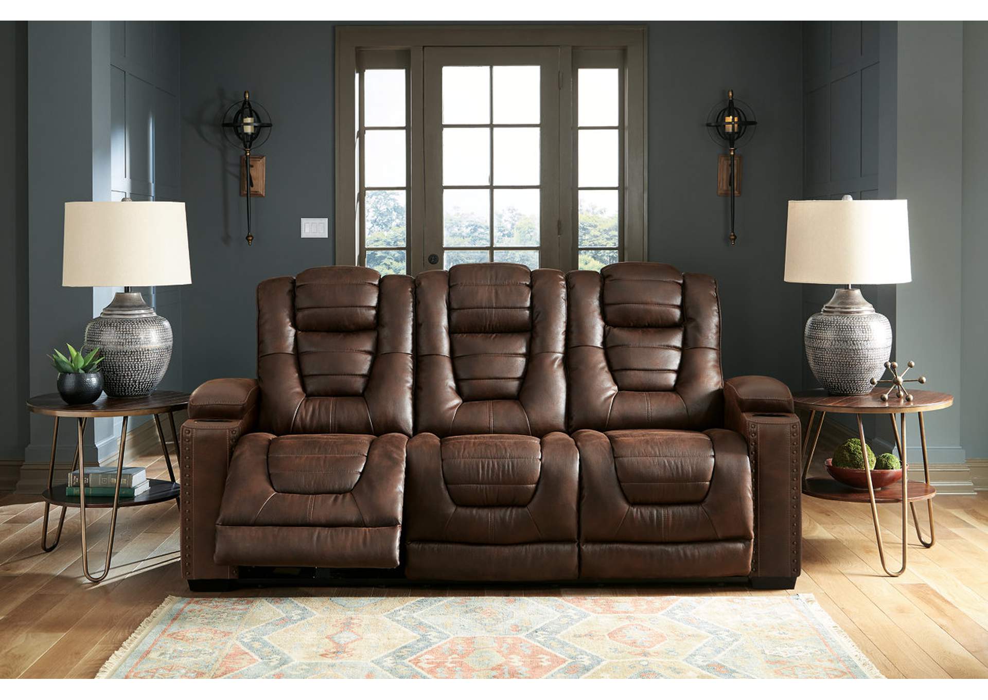 Owner's Box Power Reclining Sofa,Signature Design By Ashley