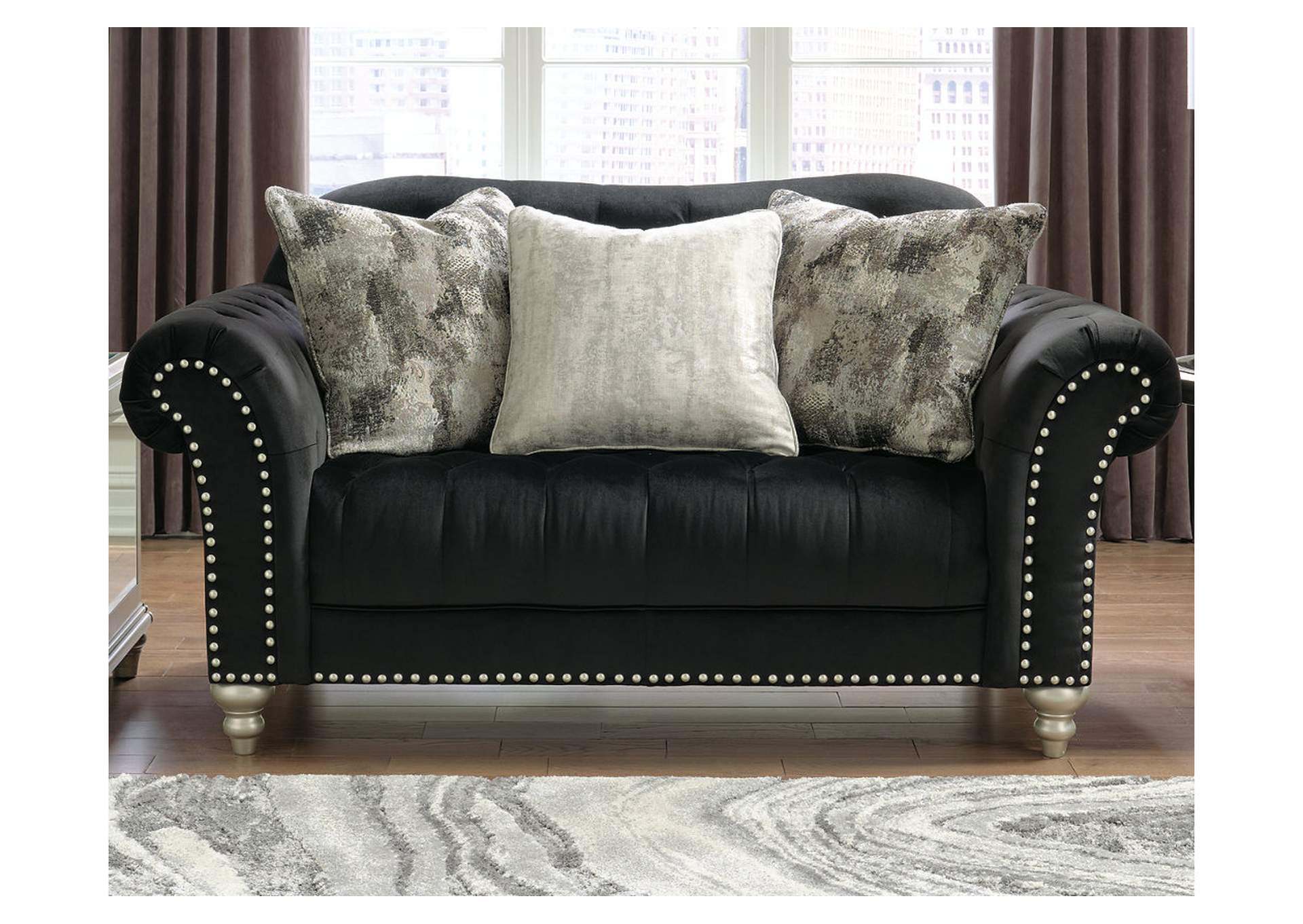 Harriotte Loveseat,Signature Design By Ashley