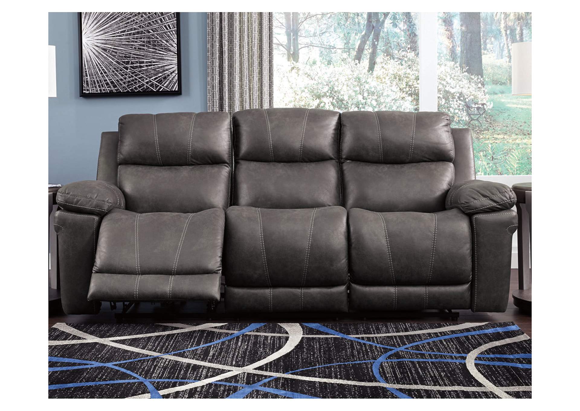 Erlangen Power Reclining Sofa,Signature Design By Ashley