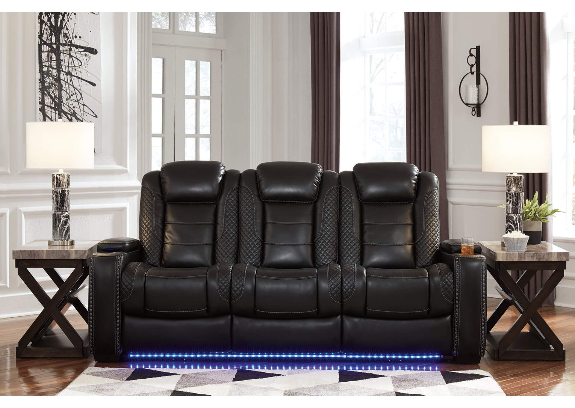 Party Time Power Reclining Sofa,Signature Design By Ashley