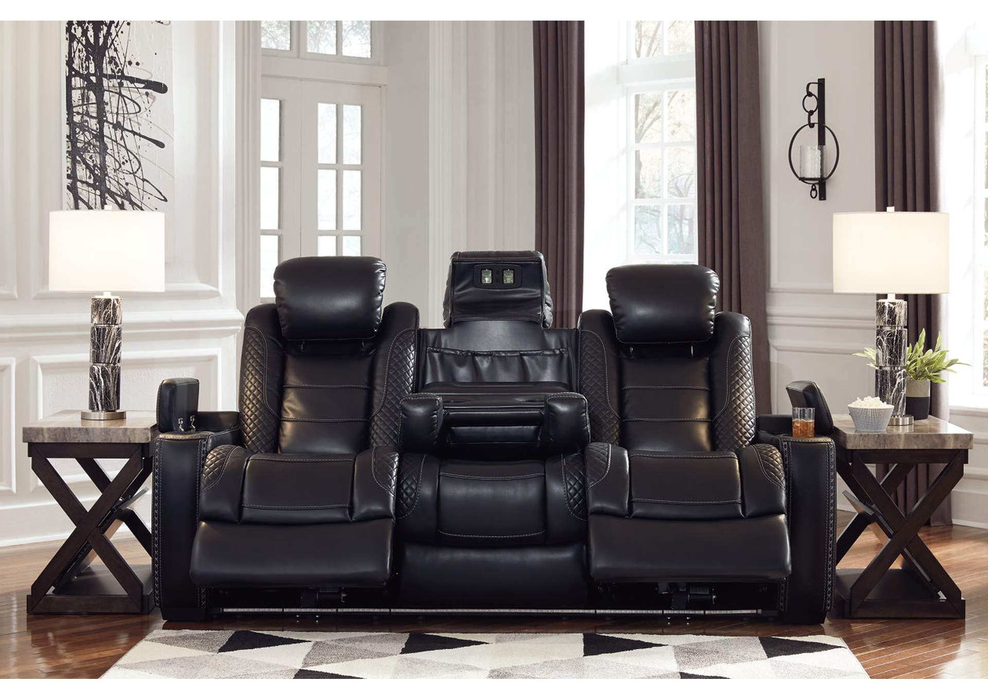 Party Time Power Reclining Sofa,Signature Design By Ashley