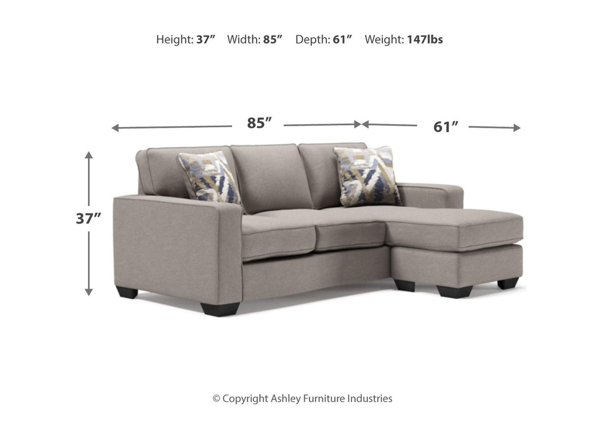 Greaves Sofa Chaise,Signature Design By Ashley