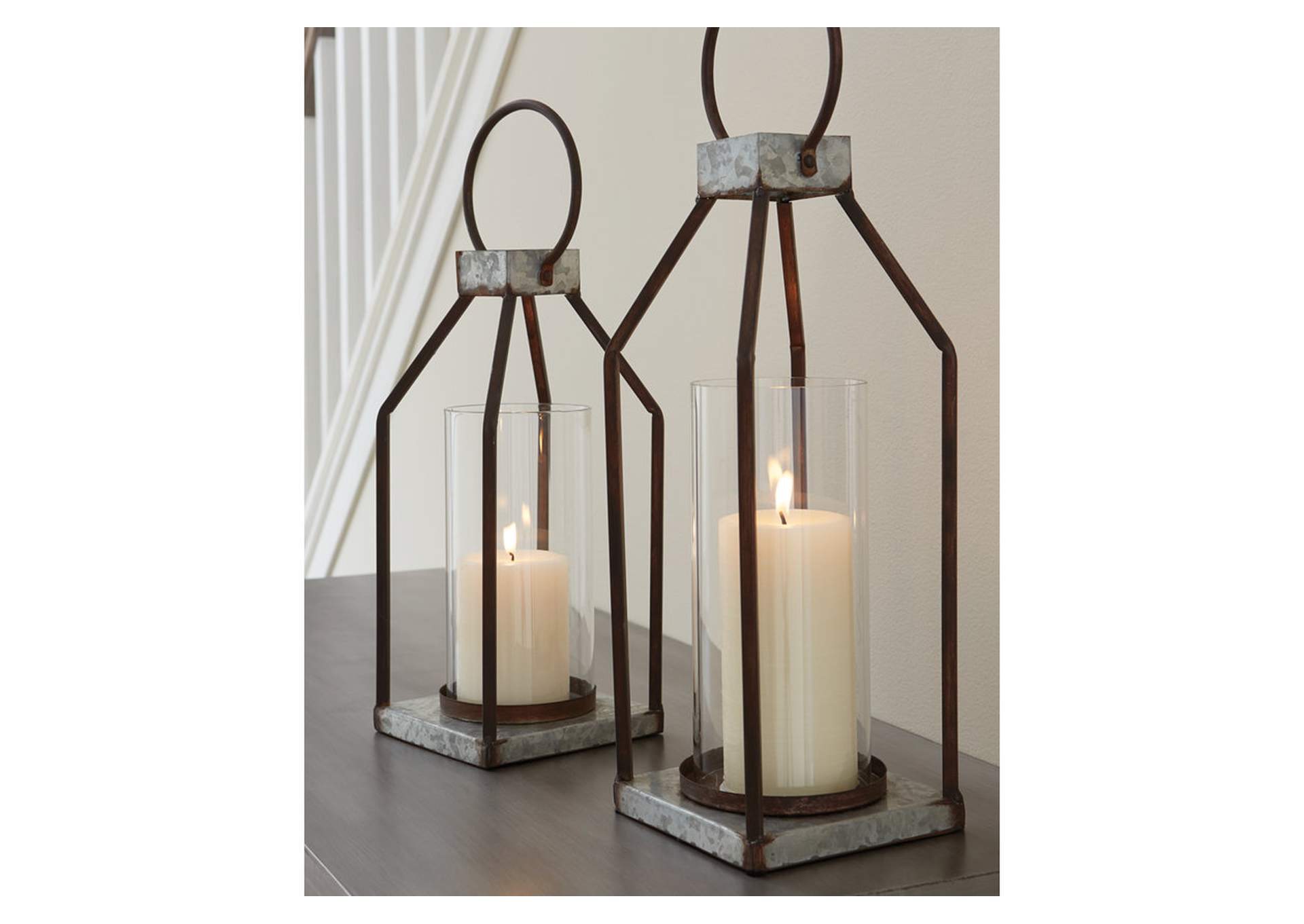 Diedrick Lantern (Set of 2),Signature Design By Ashley