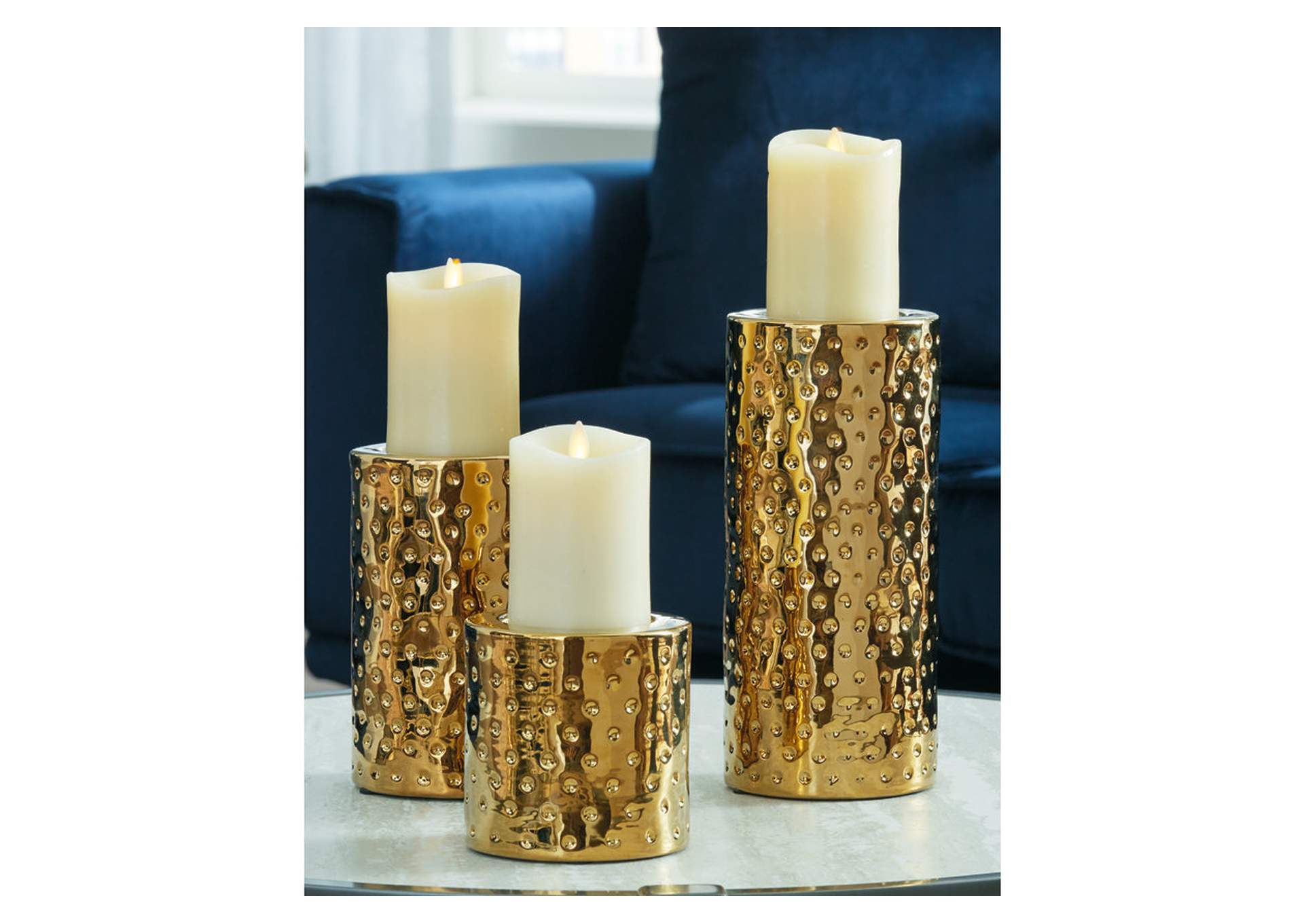 Marisa Candle Holder (Set of 3),Signature Design By Ashley