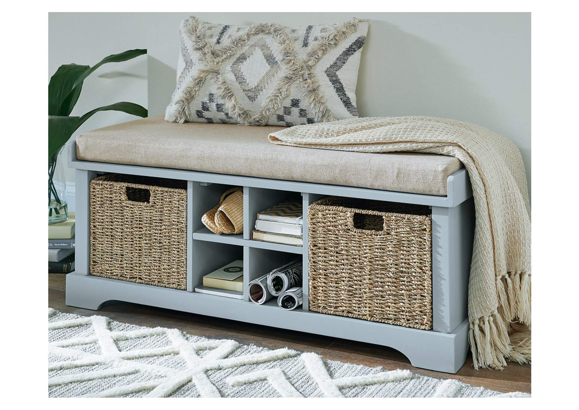 Dowdy Storage Bench,Signature Design By Ashley