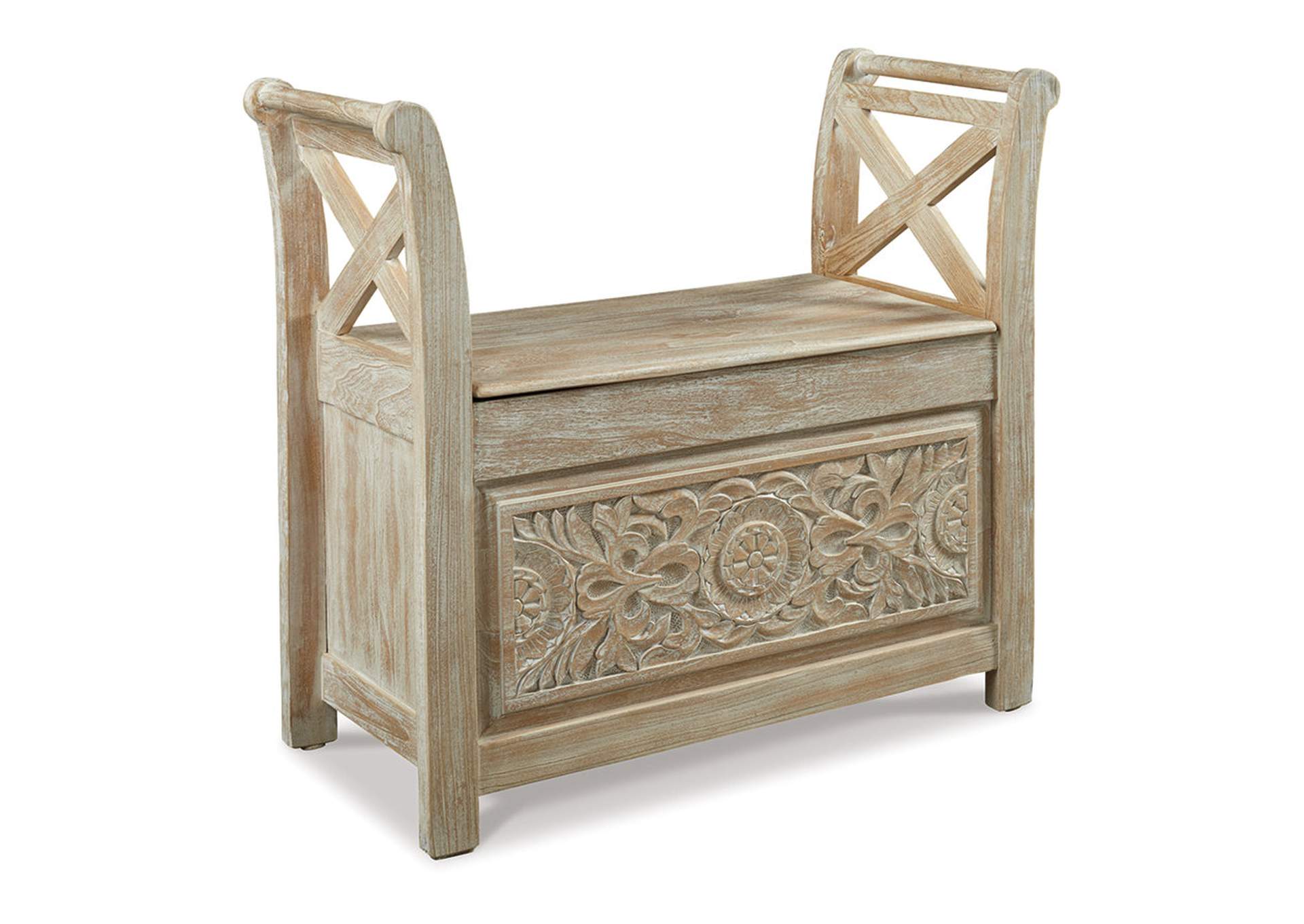 Fossil Ridge Accent Bench,Signature Design By Ashley