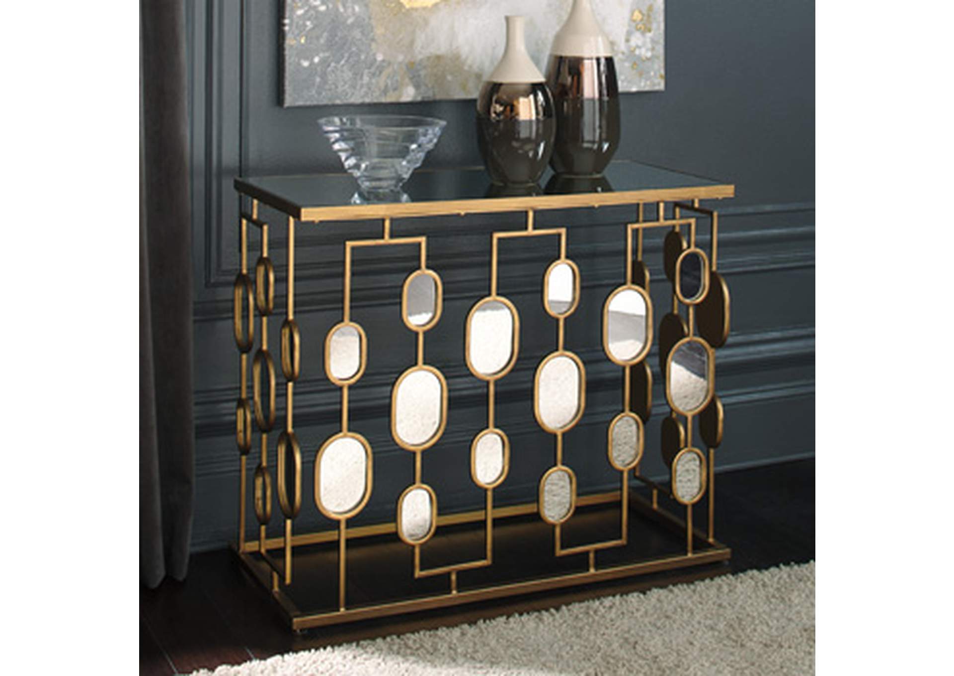 Majaci Console,Signature Design By Ashley