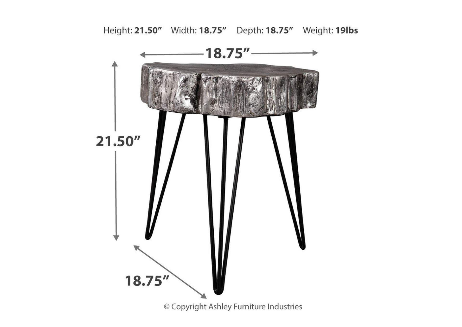 Dellman Accent Table,Signature Design By Ashley