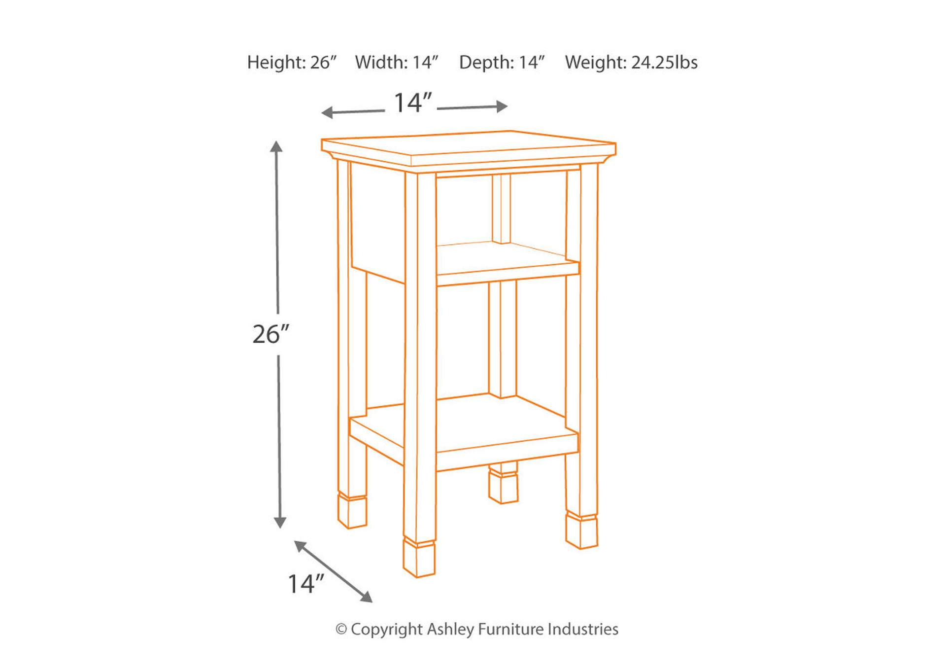 Marnville Accent Table,Signature Design By Ashley