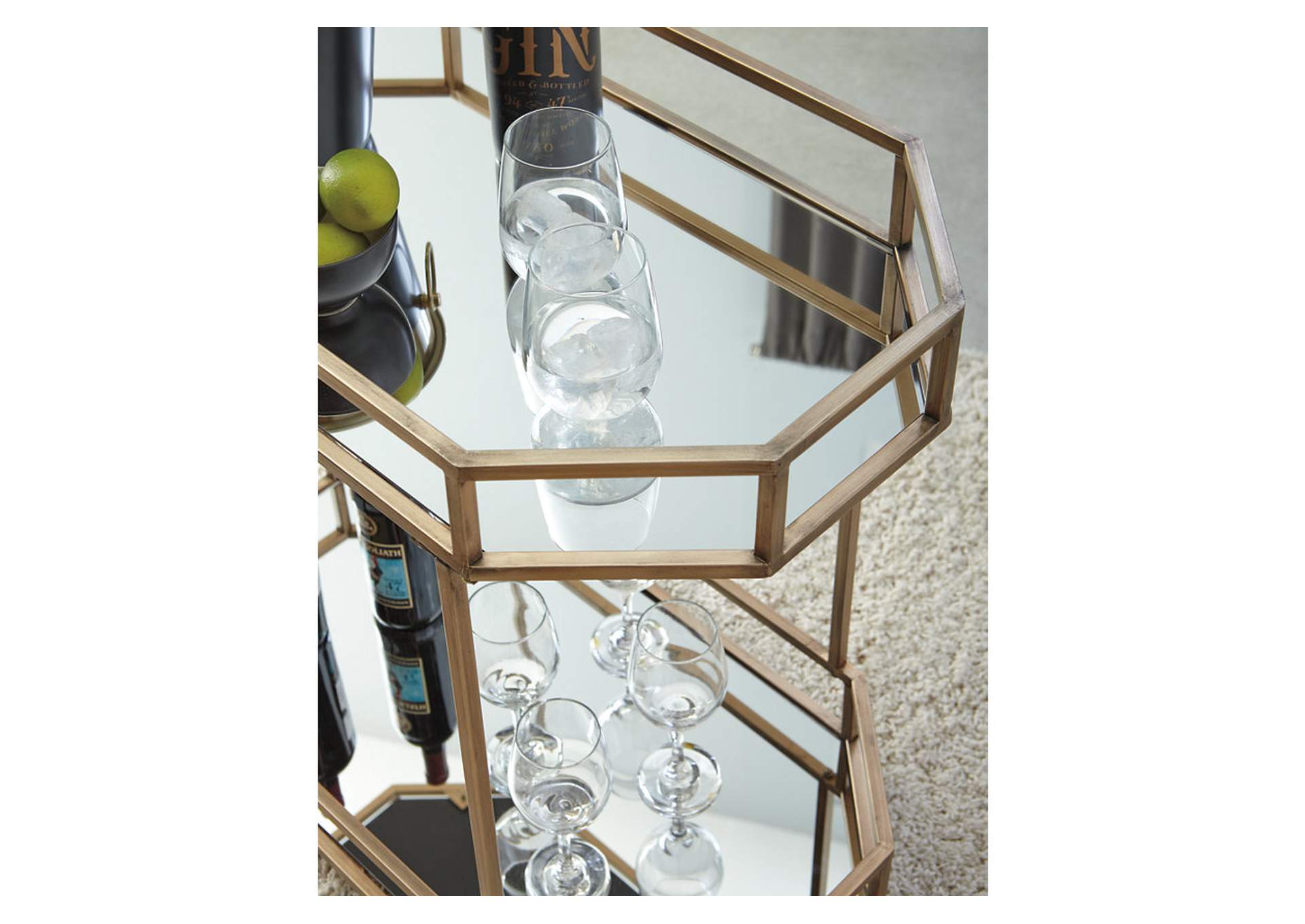 Daymont Bar Cart,Signature Design By Ashley