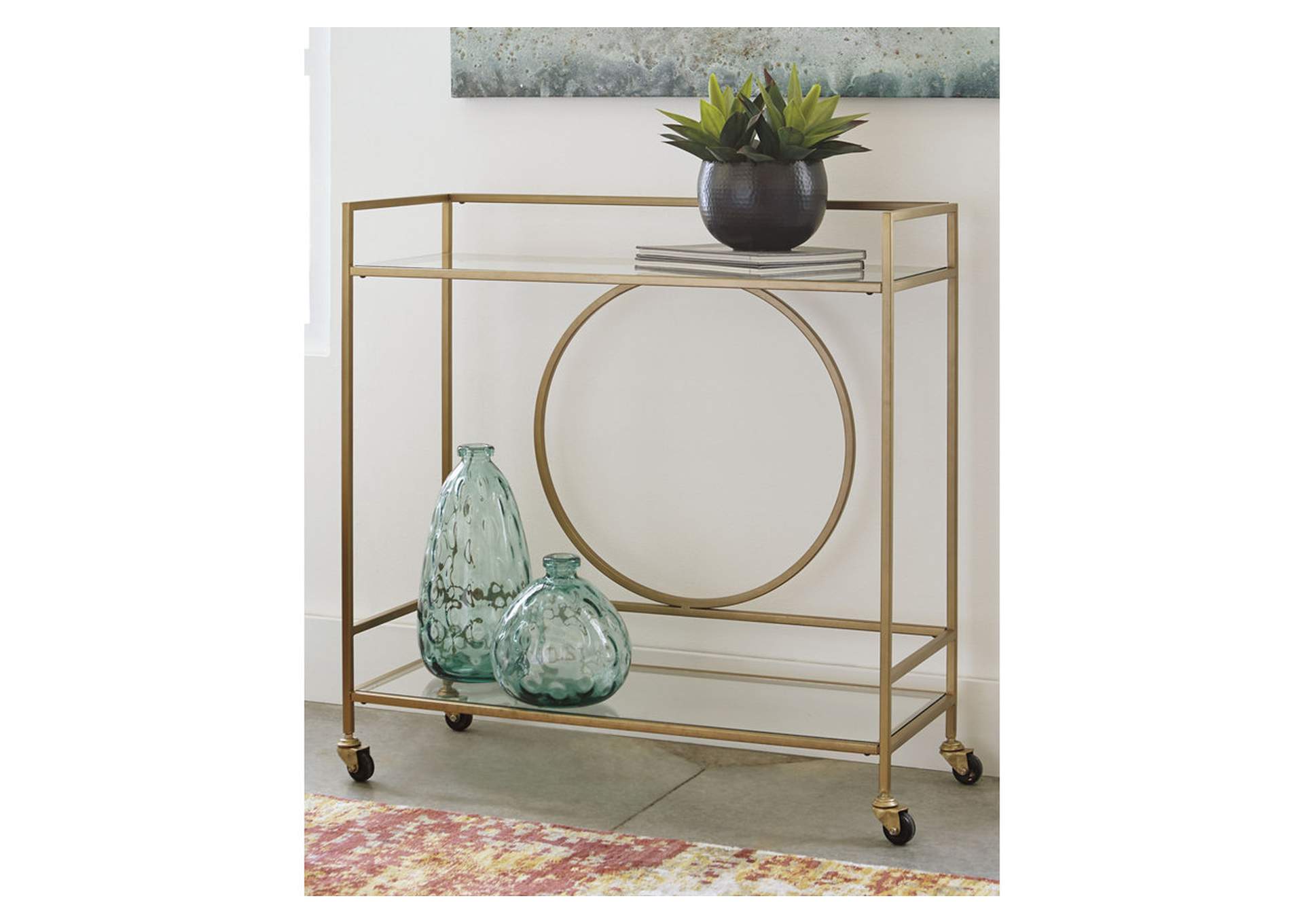 Jackford Bar Cart,Signature Design By Ashley