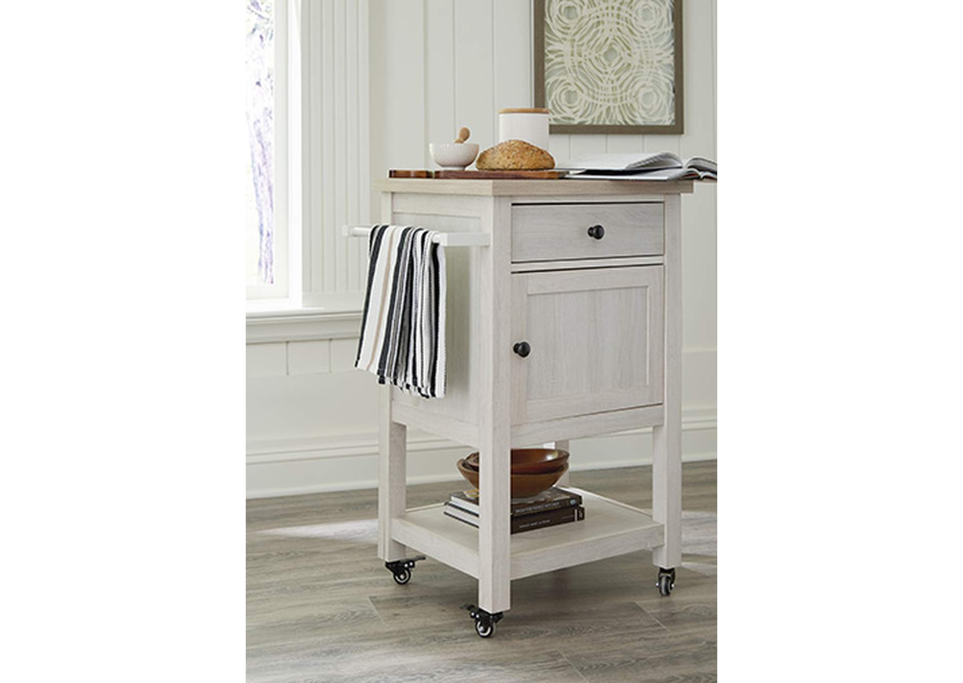 Boderidge Bar Cart,Signature Design By Ashley