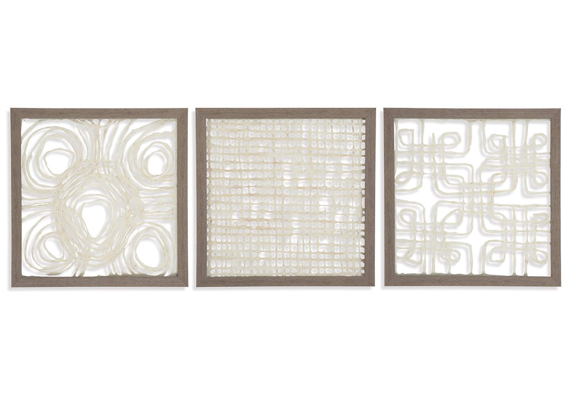 Odella Wall Decor (Set of 3),Signature Design By Ashley