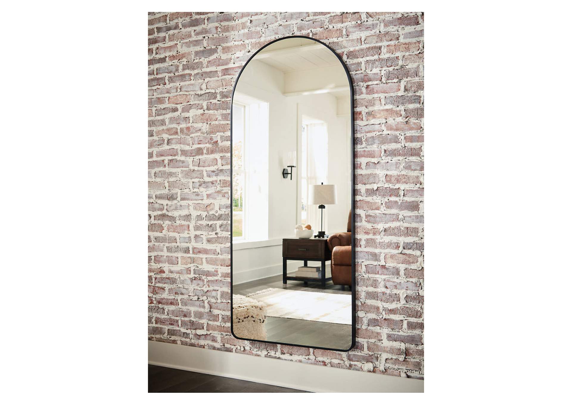 Sethall Floor Mirror,Signature Design By Ashley