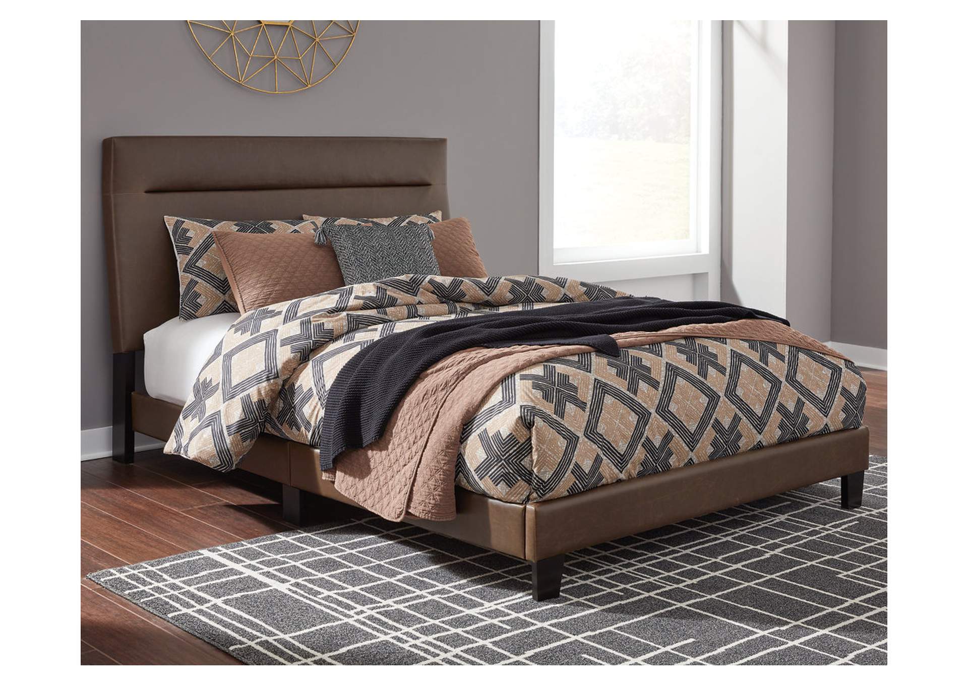 Adelloni Queen Upholstered Bed,Signature Design By Ashley