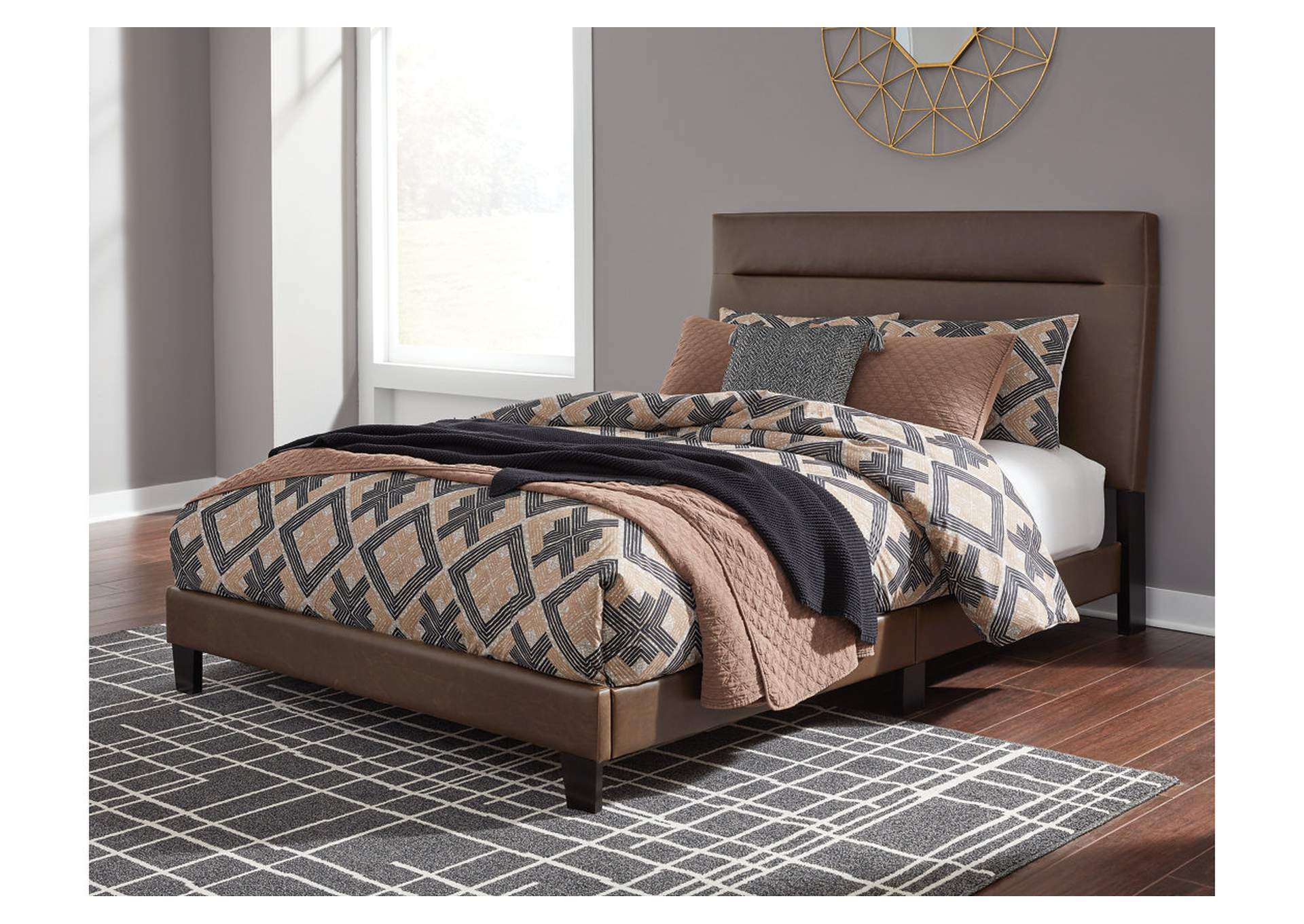 Adelloni Queen Upholstered Bed,Signature Design By Ashley