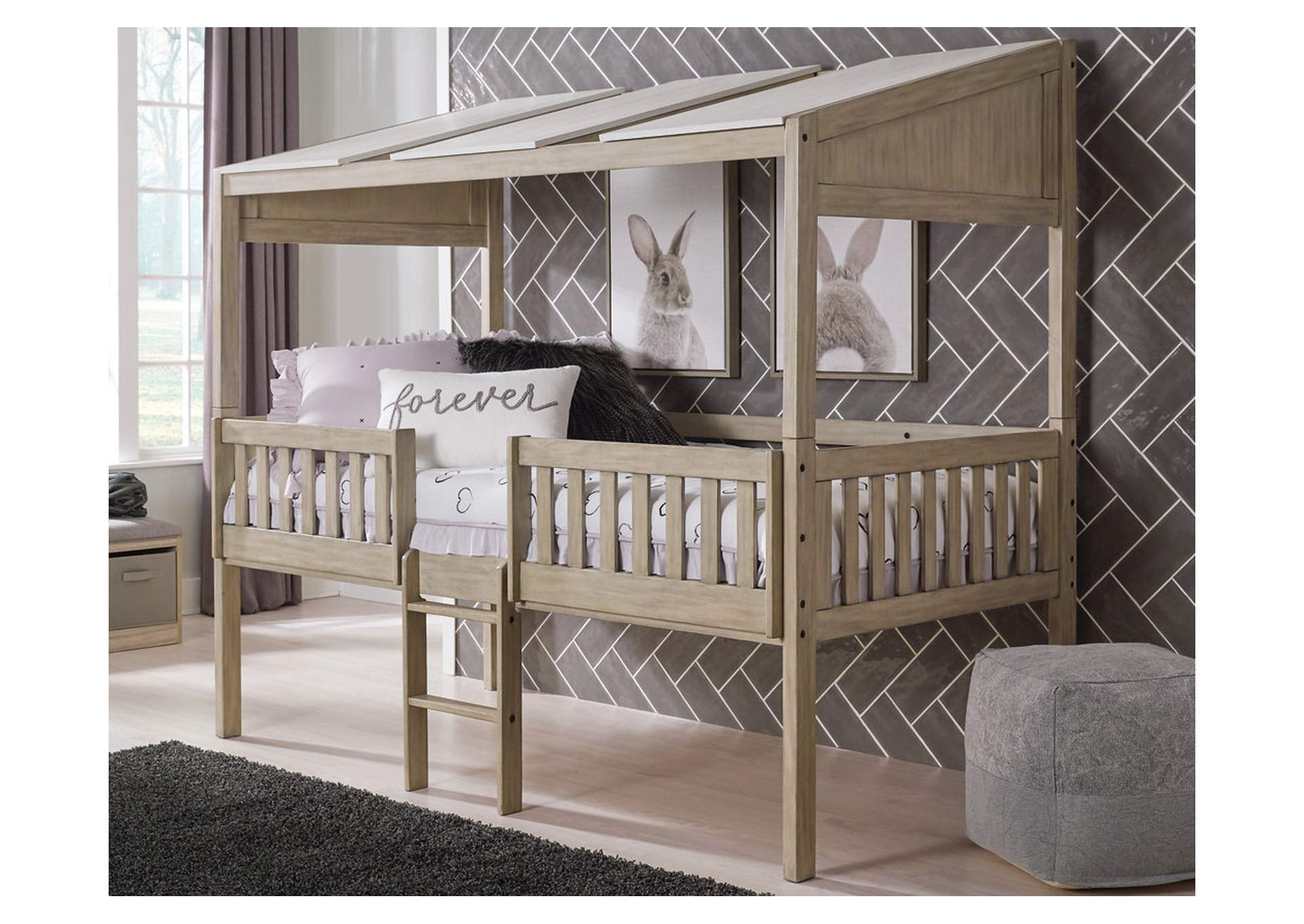 Wrenalyn Twin Loft Bed,Signature Design By Ashley