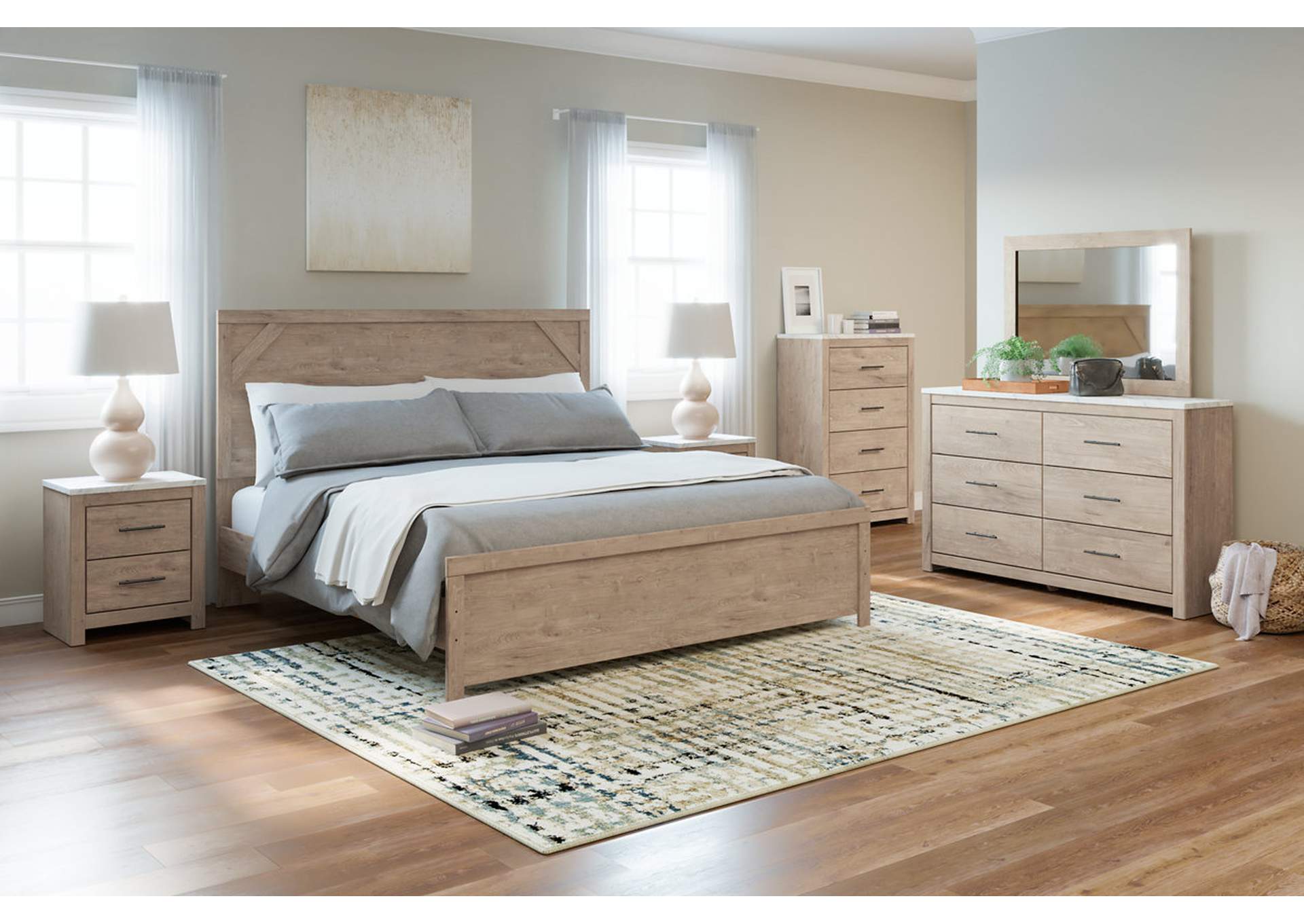 Senniberg King Panel Bed,Signature Design By Ashley