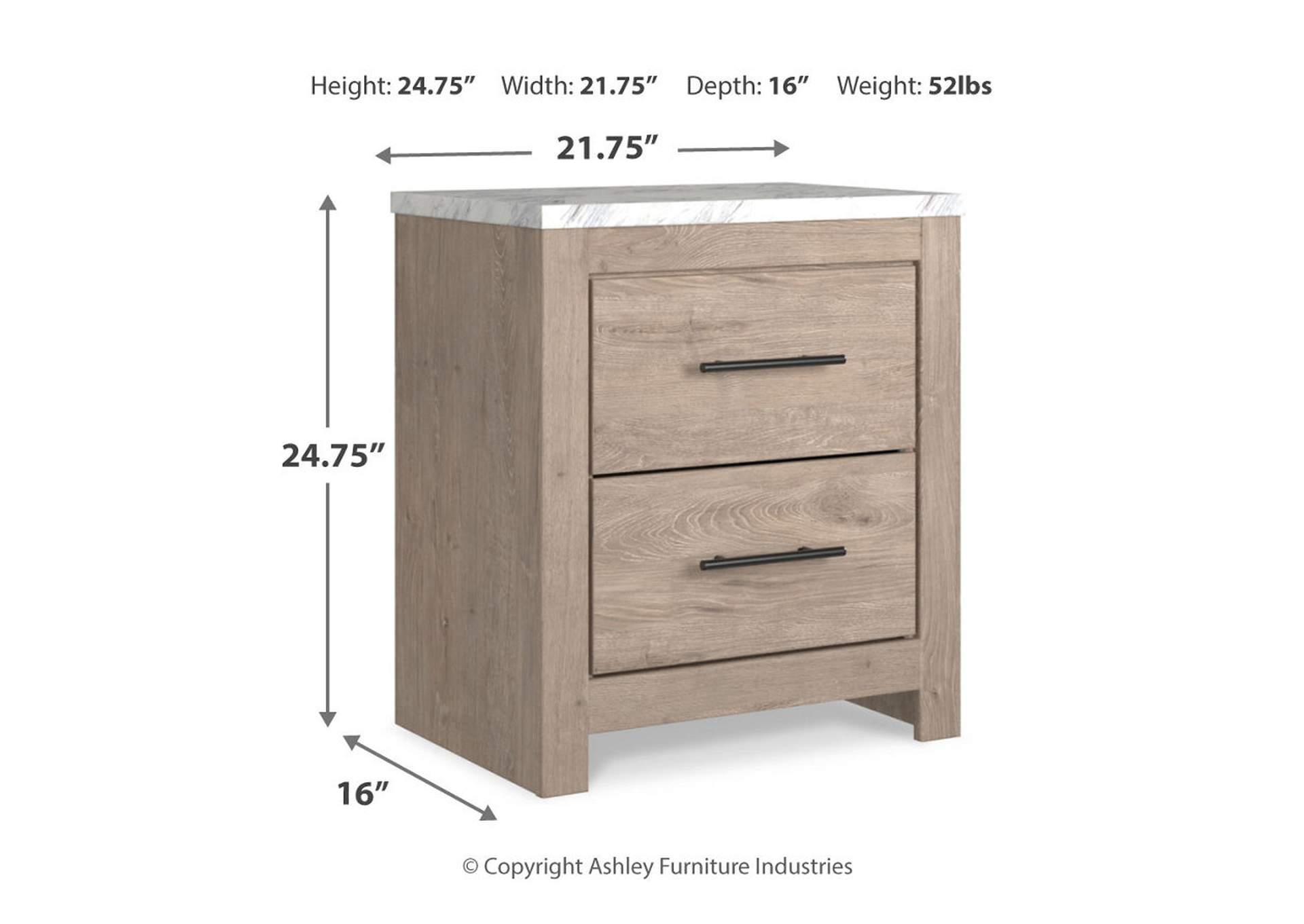 Senniberg Nightstand,Signature Design By Ashley