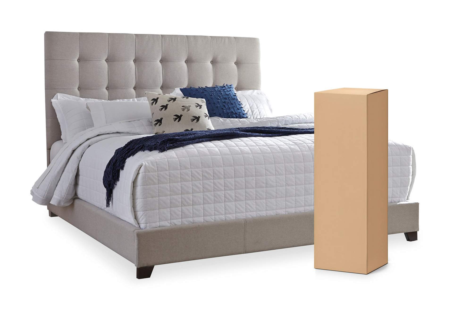 Dolante King Upholstered Bed,Signature Design By Ashley