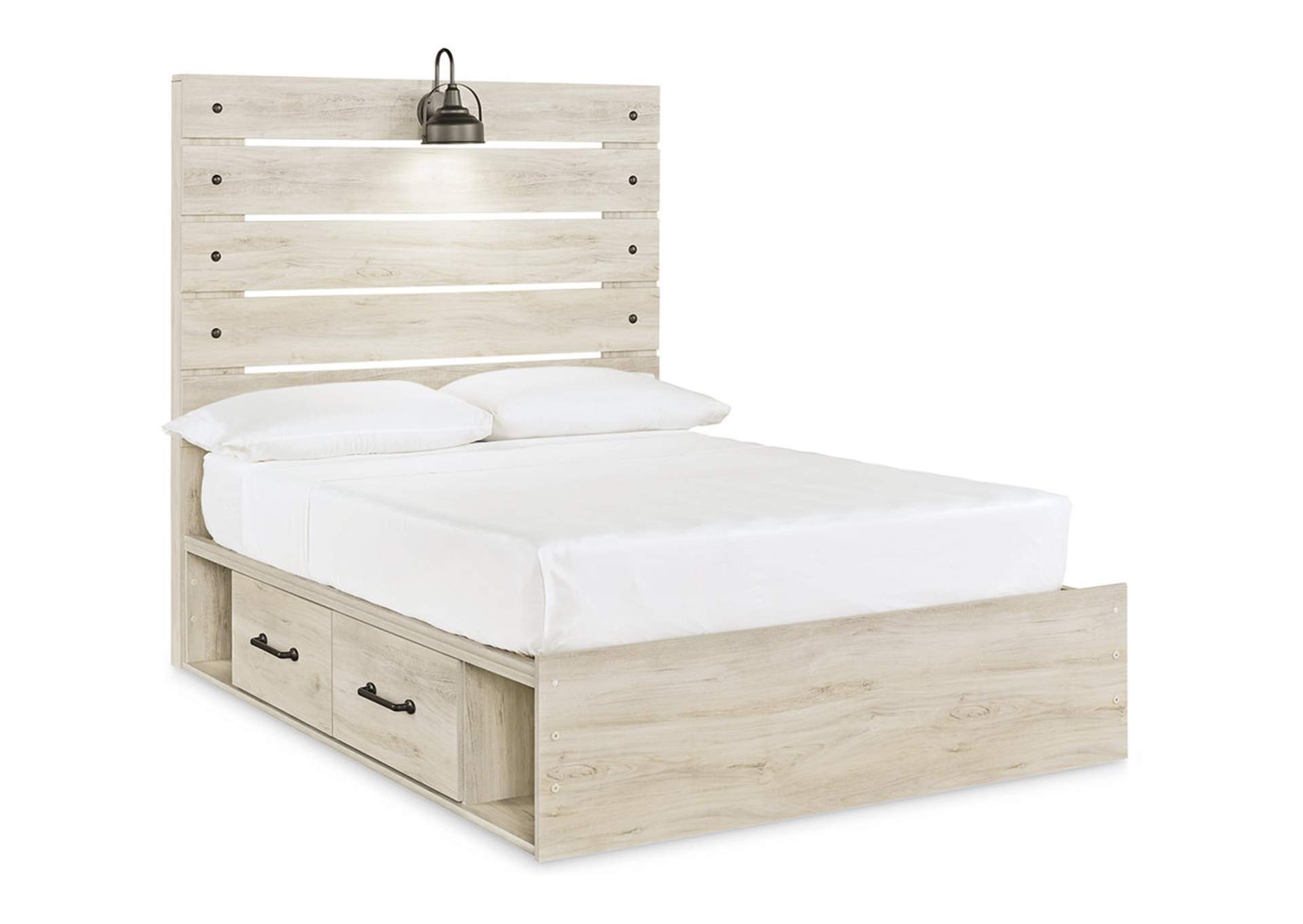 Cambeck Full Panel Bed with 2 Storage Drawers,Signature Design By Ashley