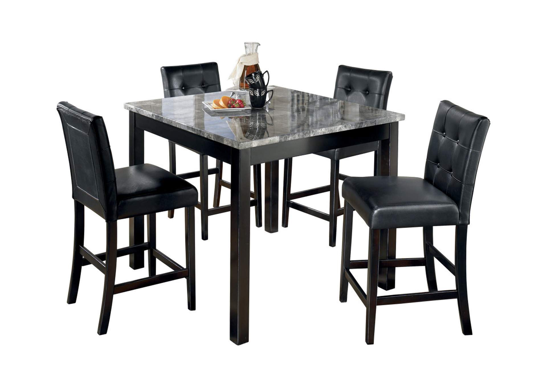 Maysville Square Counter Height 5 Piece Dining Set,Signature Design By Ashley