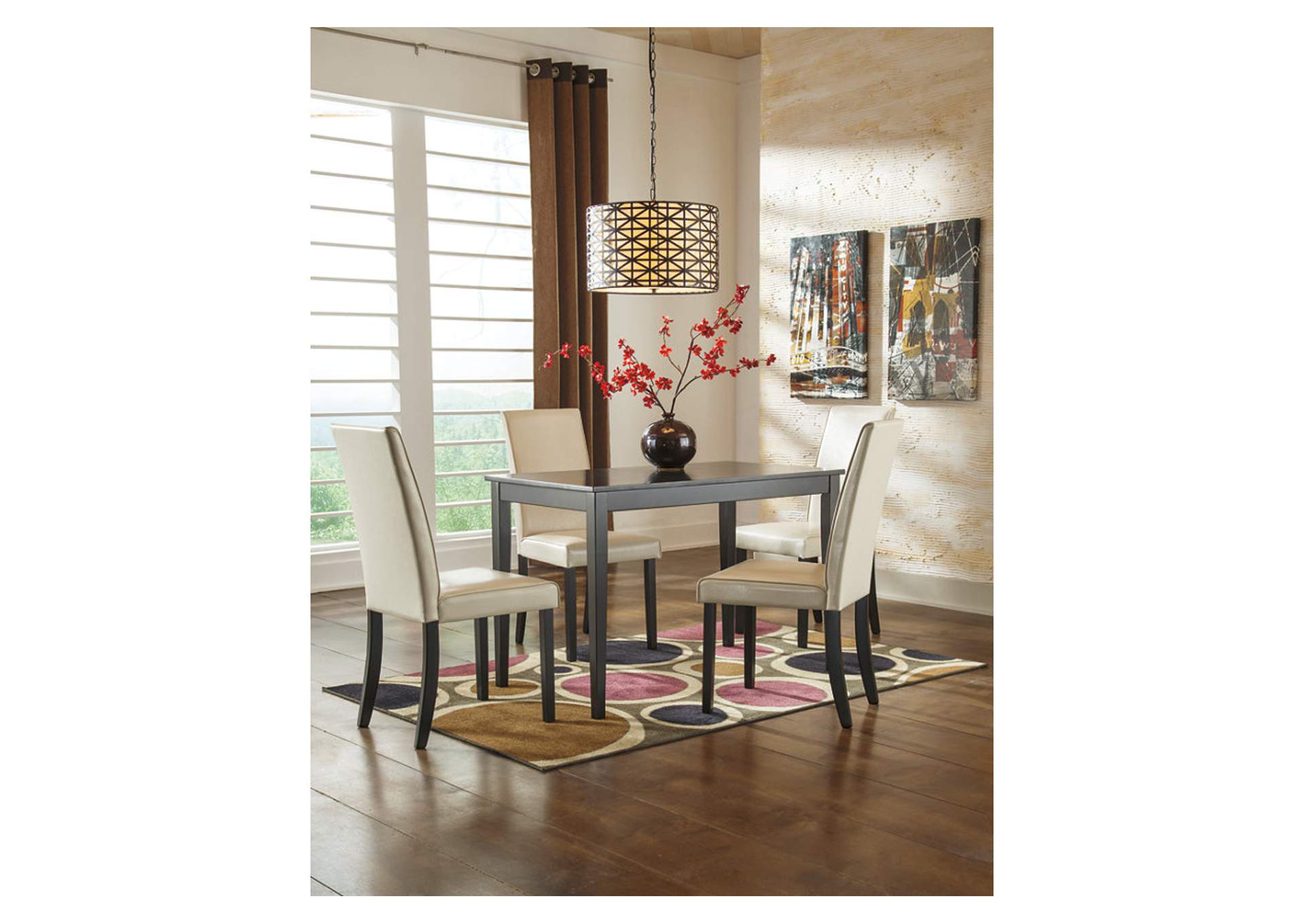 Kimonte Dining Room Chair (Set of 2),Signature Design By Ashley