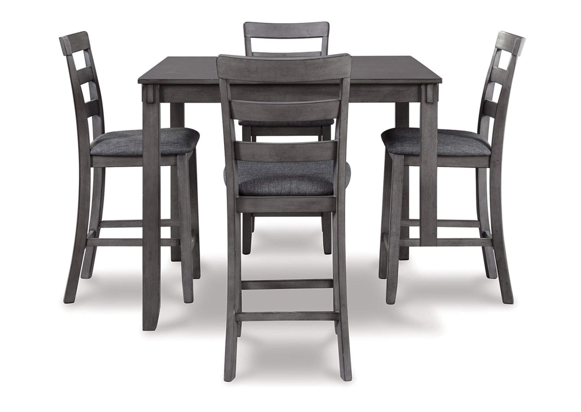 Bridson Counter Height Dining Table and Bar Stools (Set of 5),Signature Design By Ashley