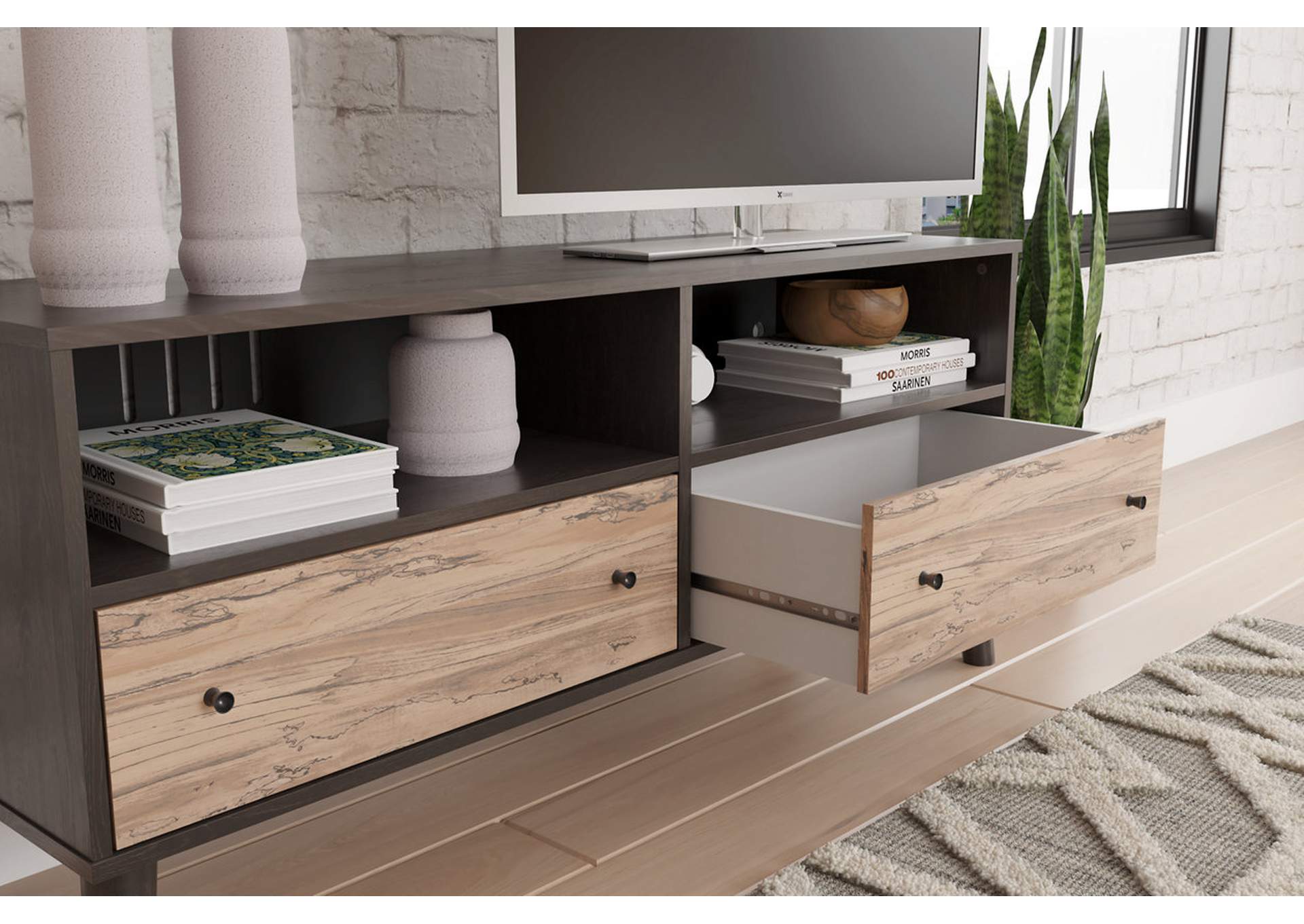 Piperton Medium TV Stand,Signature Design By Ashley