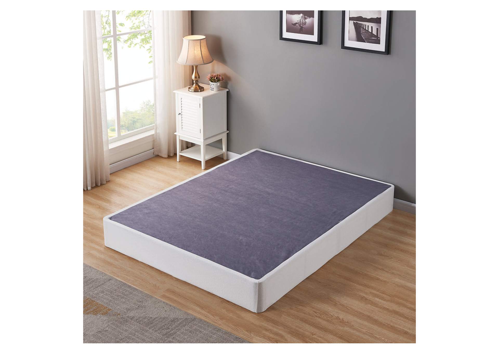 12 Inch Ashley Hybrid Mattress with Foundation,Sierra Sleep by Ashley