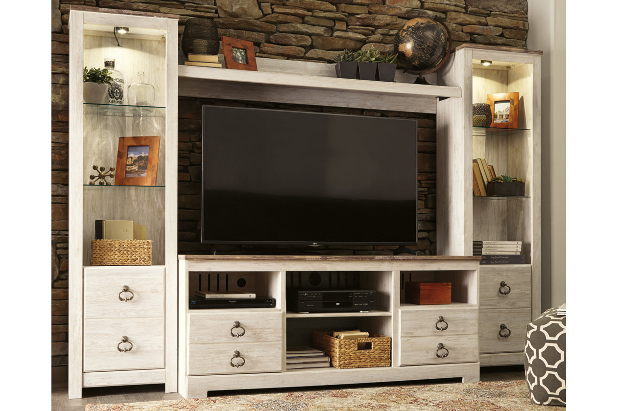 Willowton 4-Piece Entertainment Center,Signature Design By Ashley