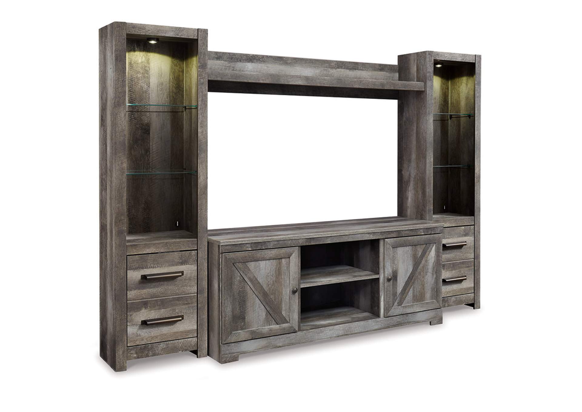 Wynnlow 4-Piece Entertainment Center,Signature Design By Ashley