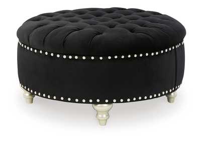 Image for Harriotte Oversized Accent Ottoman