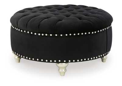 Harriotte Oversized Accent Ottoman