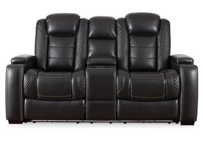 Image for Party Time Power Reclining Loveseat with Console