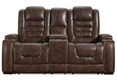 Image for Game Zone Power Reclining Loveseat with Console