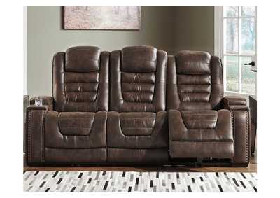 Image for Game Zone Power Reclining Sofa