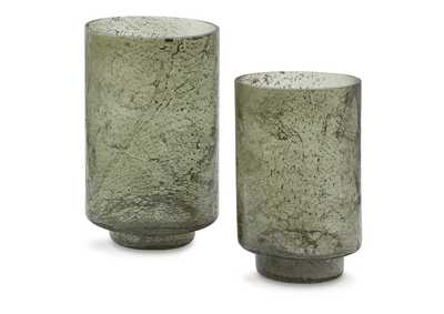 Image for Clarkton Candle Holder Set (Set of 2)