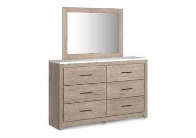 Senniberg Dresser and Mirror