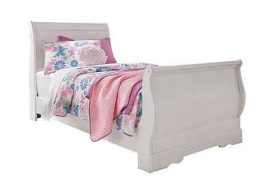 Image for Anarasia Twin Sleigh Bed