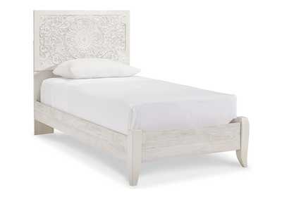 Image for Paxberry Twin Panel Bed