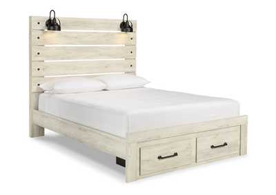 Image for Cambeck Queen Panel Bed with 2 Storage Drawers