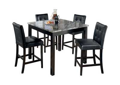 Maysville Square Counter Height 5 Piece Dining Set